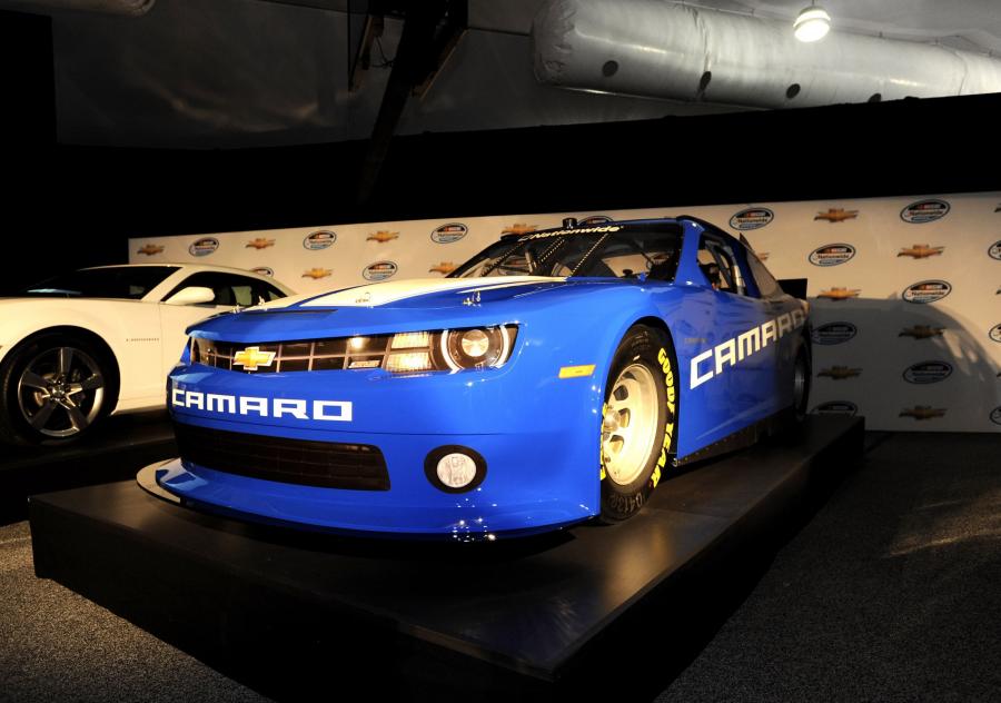  Chevrolet Camaro NASCAR Nationwide Series 2012 года  (фото 4 из 6)